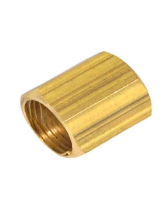 Cupla 3/8 Bronce