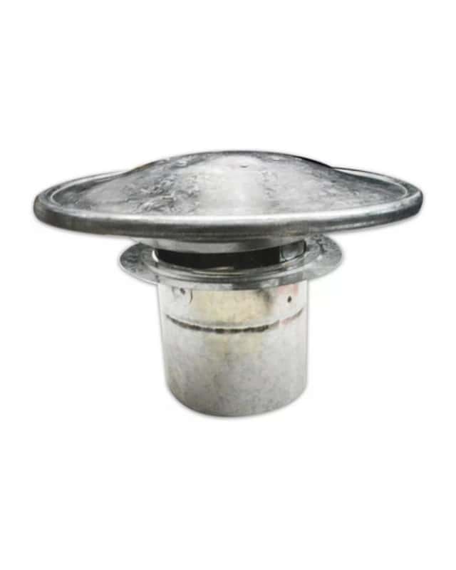 Sombrero 1 Aleta 4 Zinc
