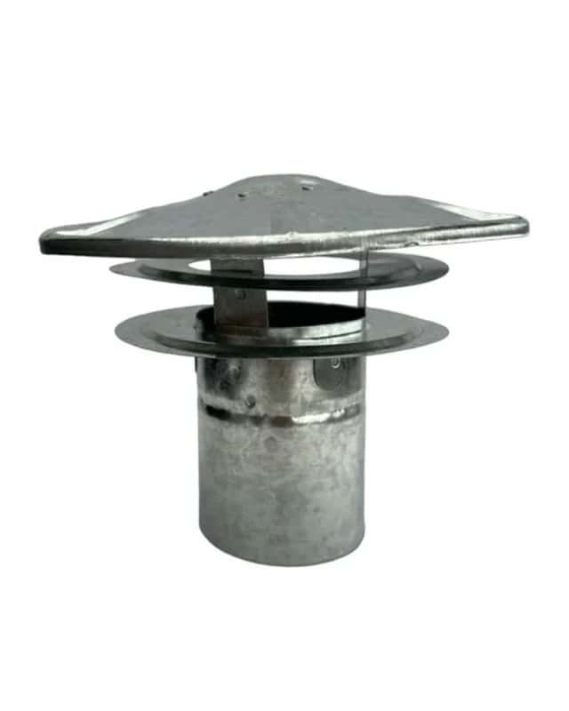 Sombrero 2 Aletas 6 Zinc
