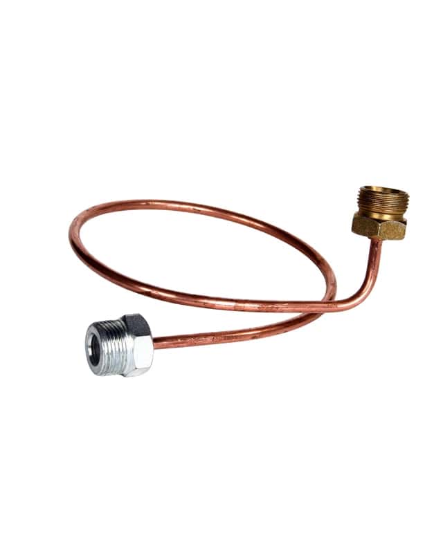Flexible Cobre 60 CM. P/Regulador 6 M3.
