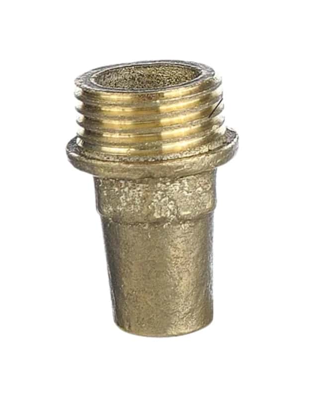 Tubo Macho Reforzado 1 1/4 Bronce