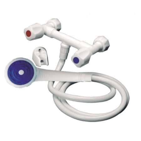 Mezcladora Pared C/Duchador PVC