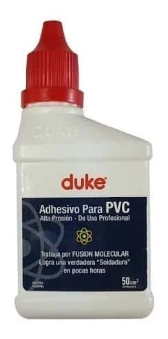 Pegamento Para PVC Botella X 250 CM3.