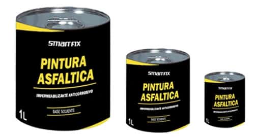 Pintura Asfaltica Lata X 18 Lts.
