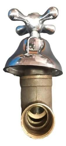 Llave Para Hidro Bronz 3/4 Con Campana