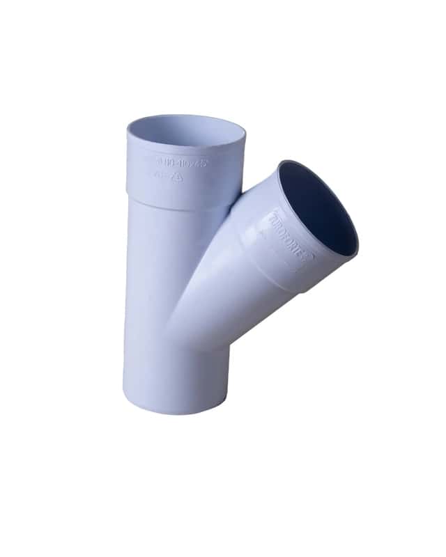 Ramal 40 A 45° M.H. 3,2 PVC Tuboforte