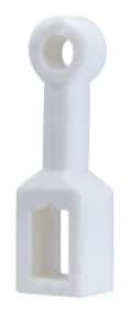 Tirador Plastico Para Boya Ferrum Con Gancho