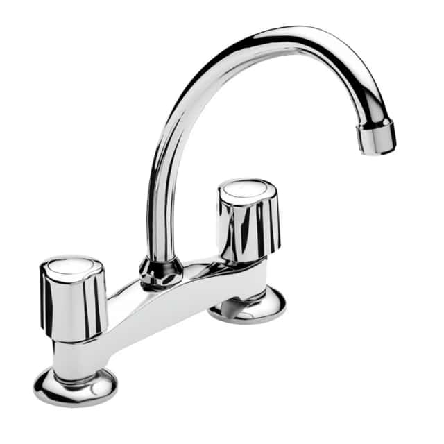 Mesada Cromo "Dique" 910/M