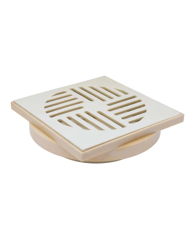 Reja Y Portareja Canaletas P/Piso 10X40 PVC
