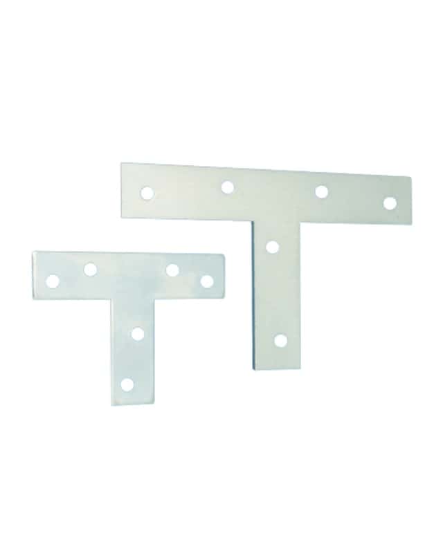 Escuadra Acero "T" 120 X 73 X 24 Un.