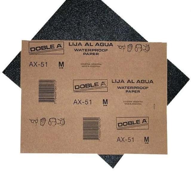 Lija Al Agua Carb. Silicio GR. 1000