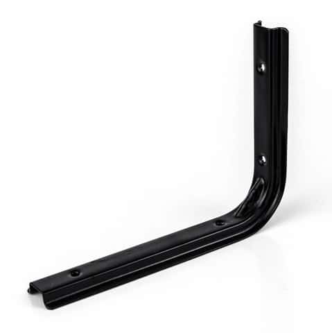 Soporte AC. Bracket 150 X 200 X 20 Un. Negro