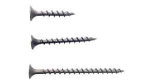 Tornillo Doble Punta Para Barral De Madera