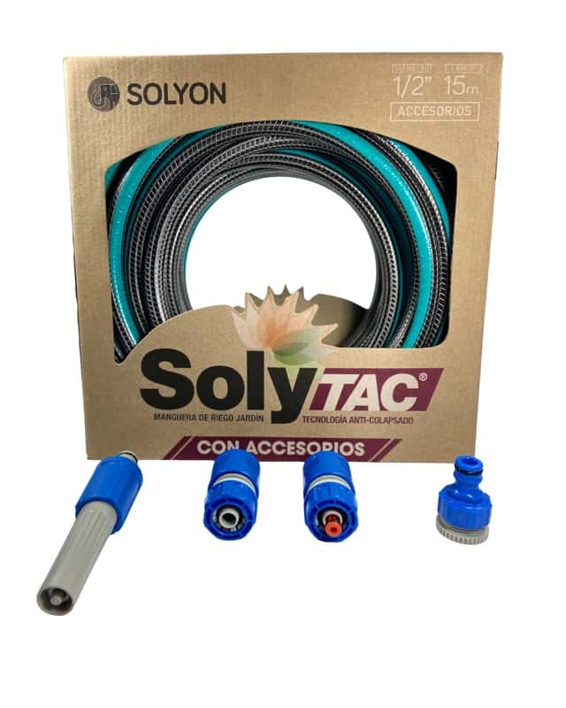 Manguera Con Kit Riego Solytac 1/2 X15MT