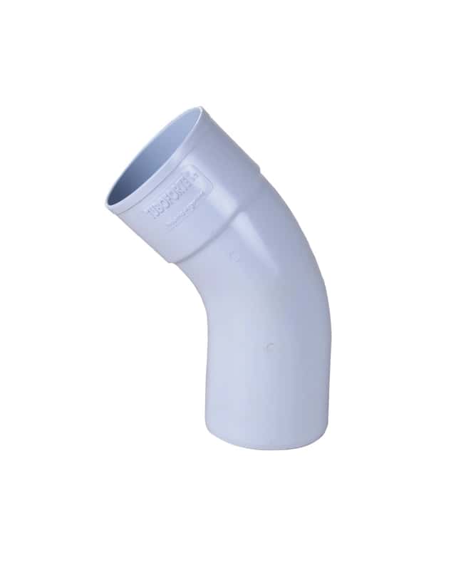 Curva A 45° 50 Inyectada PVC
