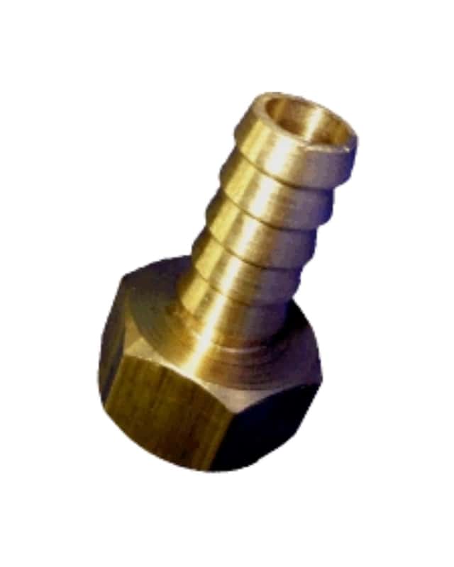 Teton 1/2 R.H. X 3/4 Pico Manguera Bronce
