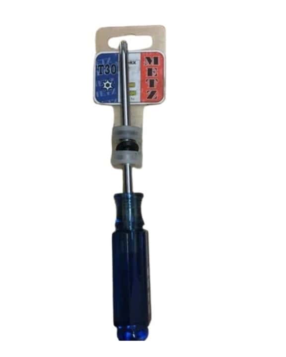 Destornillador Punta Torx T30
