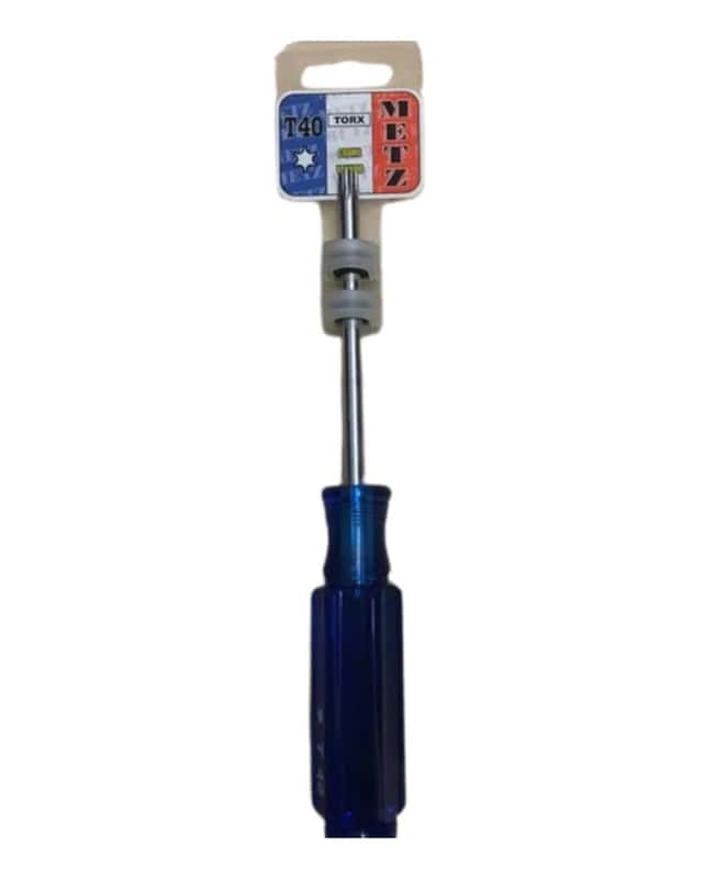 Destornillador Punta Torx T40