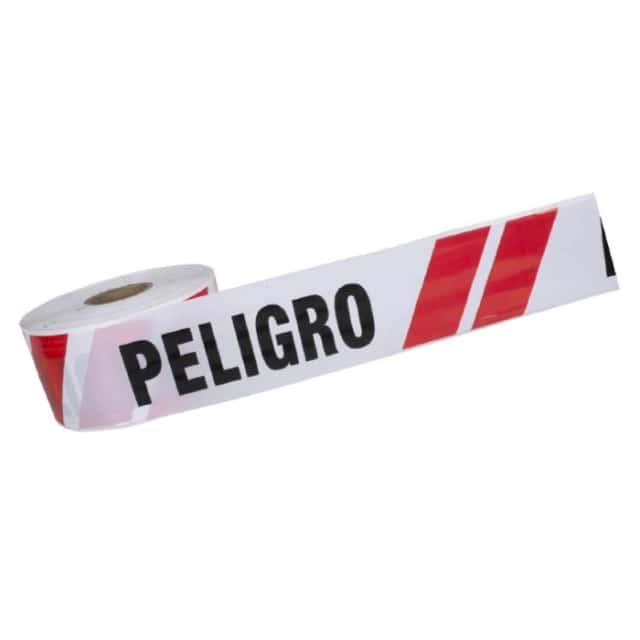 Cinta De Demarcacion 80 MM. X 200 MTS. Peligro