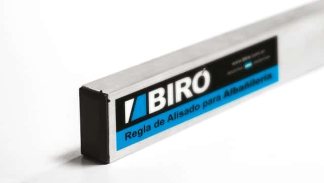 Regla Alisado Para Albañil X 3,00 MTS.