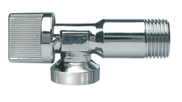 Valvula A Codo P/Flexible 1/2 X 1/2 Mh