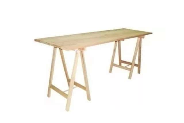 Mesa Pino (Tablon) 15 MM. -0,65 MTS. X 2,40 MTS.