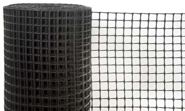 Tejido P/Cercos 10 X 10 Negro De 1,20 X 25 MTS.