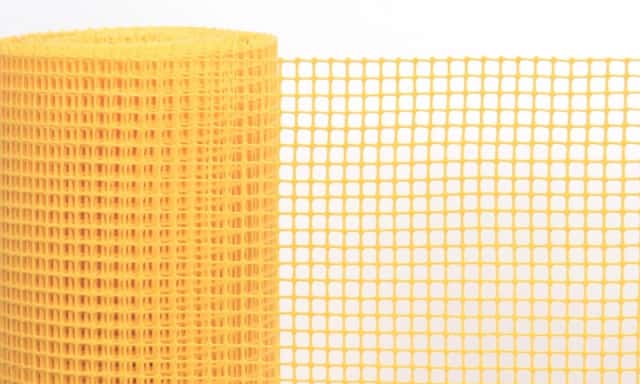 Tejido P/Cercos 20 X 20 Amarillo De 1,20 X 25 MTS.