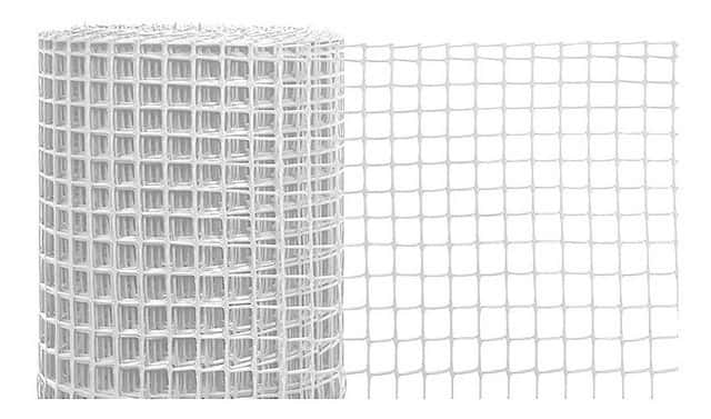 Tejido P/Cercos 20 X 20 Blanco De 1,20 X 25 MTS.