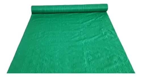 Cubre Cercos De Rafia Verde 1,50 MTS. X 100 MTS.