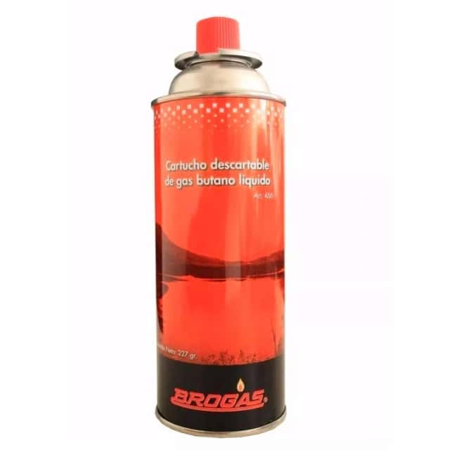 Cartucho Gas Butano P/Anafe-Farol 227 GRS.