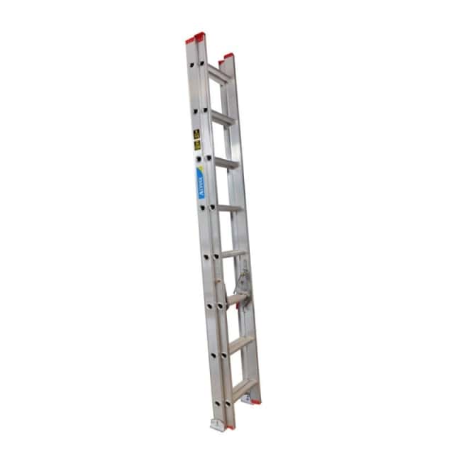 Escalera Aluminio Ext. 8-16 Esc. 2,44 A 3,96 MTS.