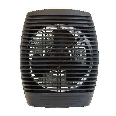 Caloventor 1800 Watts Negro
