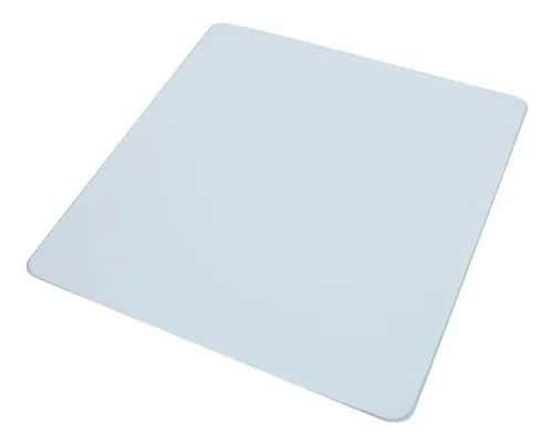 Tapa Adhesiva Cuadrada 13 X 13 CM. Blanca X 5 Un.