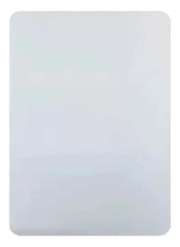 Tapa Adhesiva Rectangular 9 X 13 CM. Blanca X 5 Un.