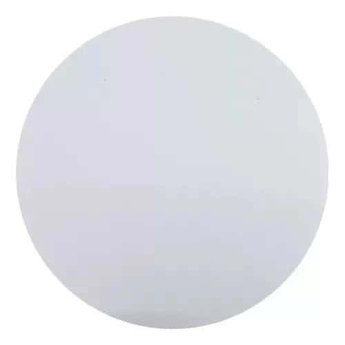 Tapa Adhesiva Octog. Grande 13 CM. Blanca X 5 Un.