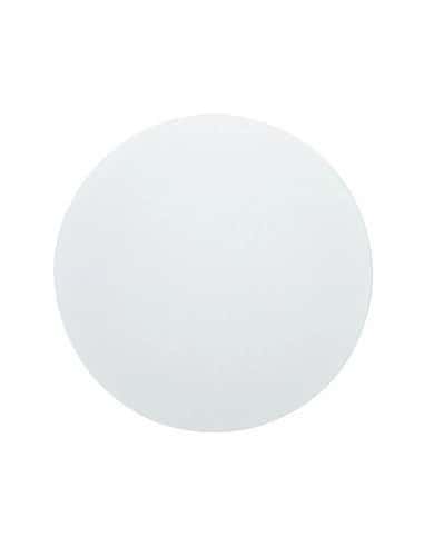 Tapa Adhesiva Octog. Chica 9 CM. Blanca X 5 Un.