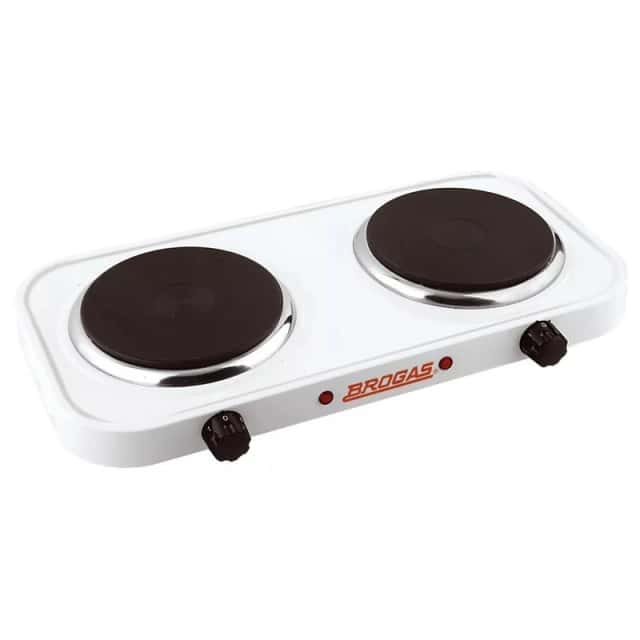 Anafe Electrico 2 Hornallas