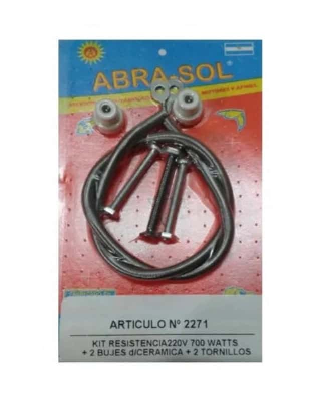 Kit De Repuestos Anafe Electrico