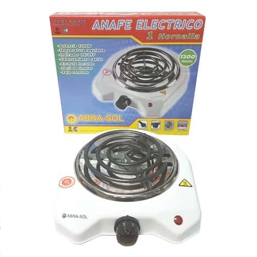 Anafe Electrico 1 Hornalla