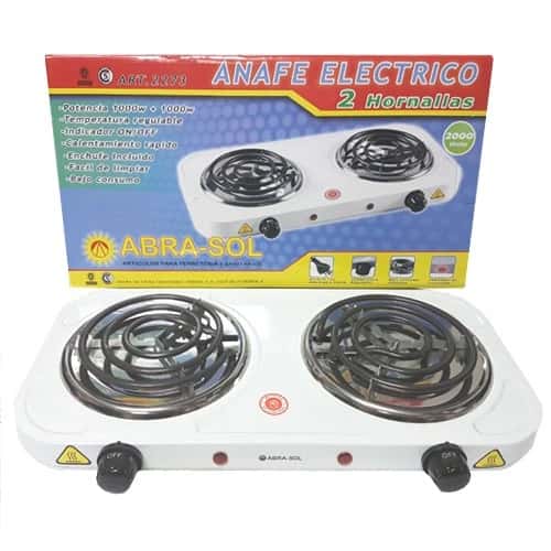 Anafe Electrico 2 Hornallas