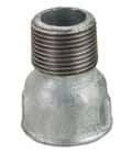 Cupla M.H. 2" Galvanizado