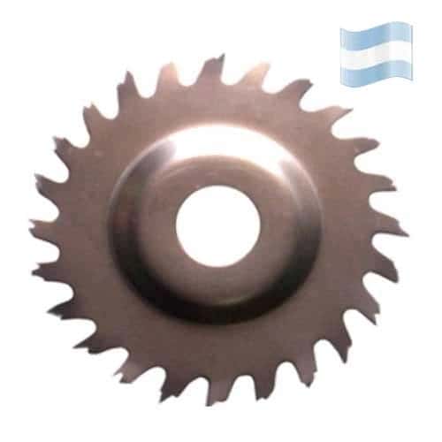 (254) Sierra Circular Diente Pico Loro 115 MM.