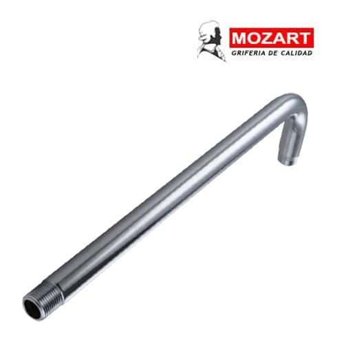 Brazo Lluvia Metal 50 CM. Acero Inox