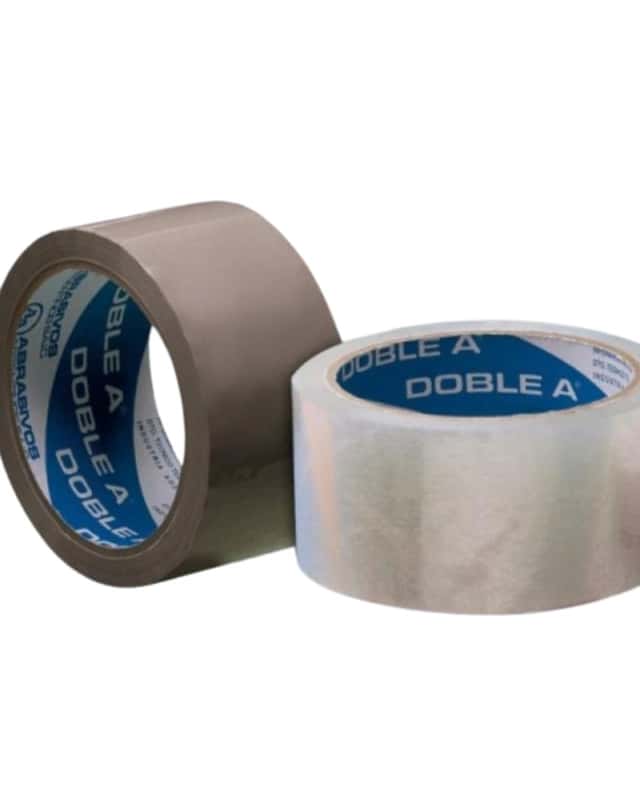 Cinta De Empaquetar 50 MTS. De 48 MM. Marron