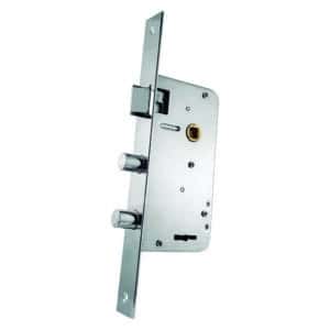 Cerradura 2 Pernos Gir/Rever. Art. 3101