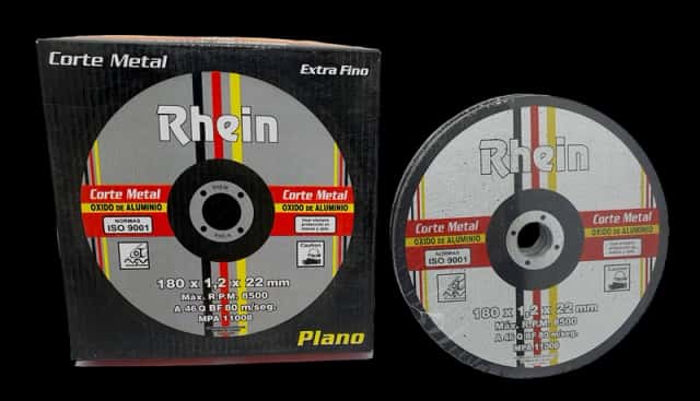 Disco Metal Plano 4,5" X 1 S/Fino