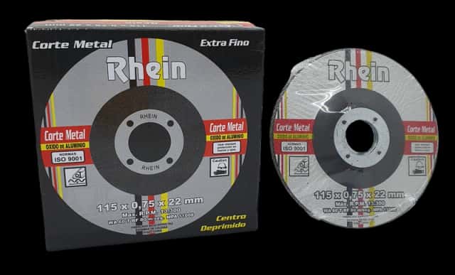 Disco Metal C/Dep. 7" X 2 S/Fino