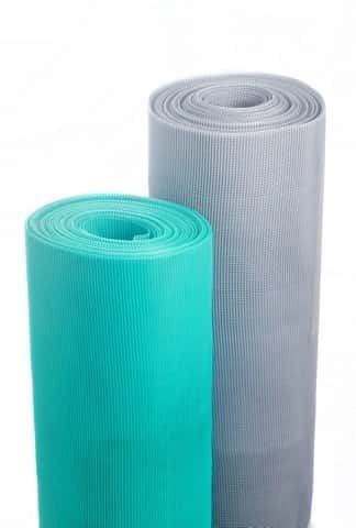 Tejido Mosq. Plastico Gris 1,20 X 25 MTS. "Solyon