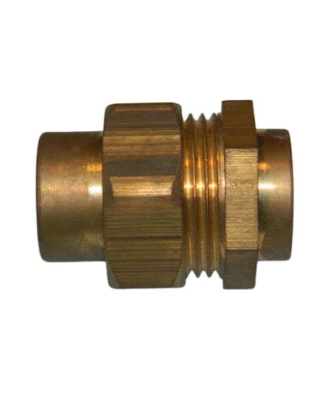 Union Doble 13 Enchufe 19 Hidro Bronz